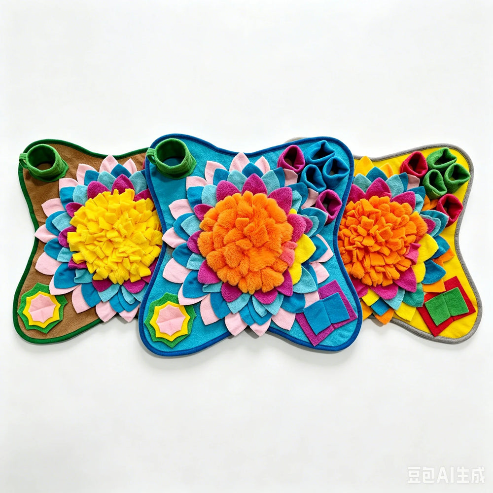 Snuffle Mat for Dogs (Washable Foraging Feeding Mat)