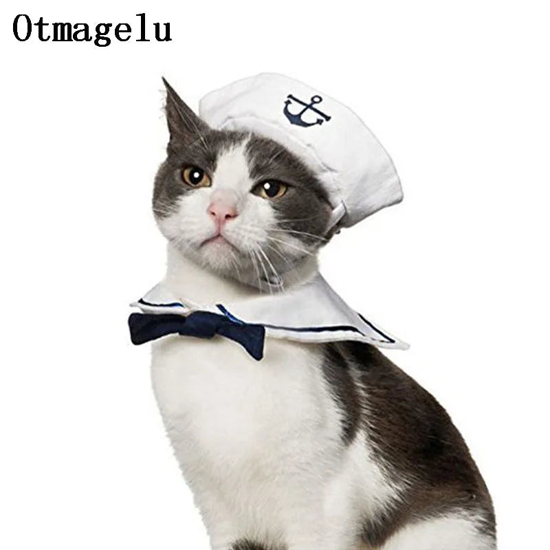 Sailor Costume for Cats