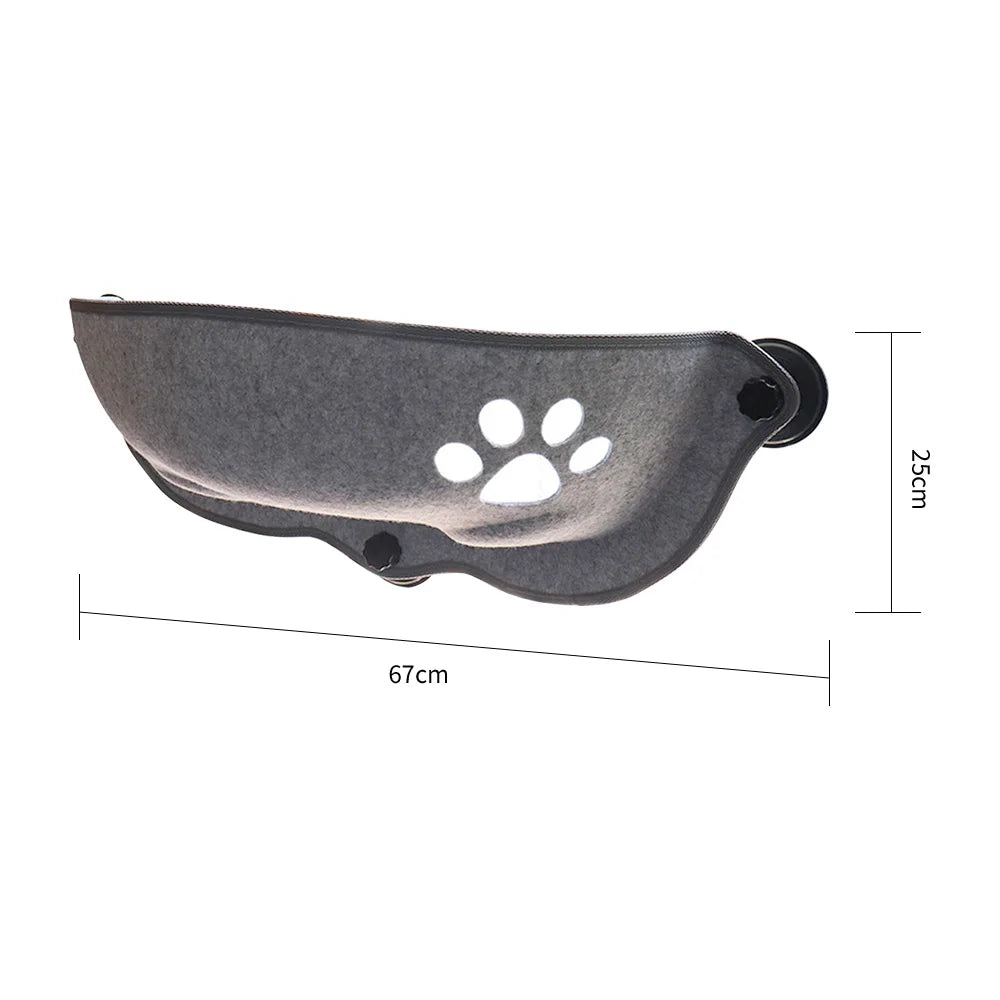 Cat Window Hammock with Suction Cups