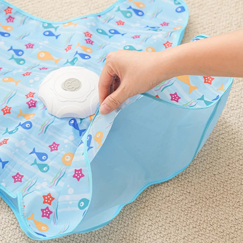 Cat Hunting Carpet with Teaser