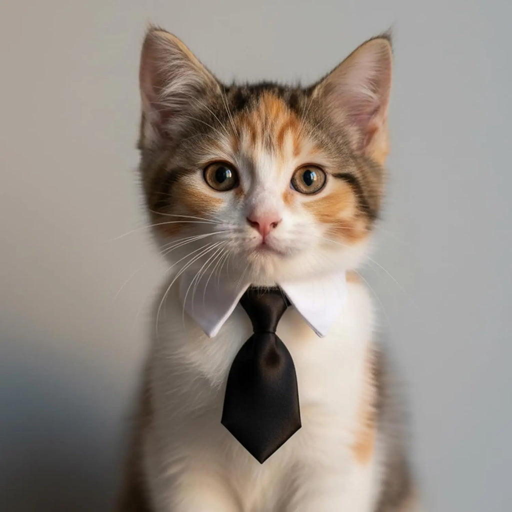 Bow Tie Pet Collar