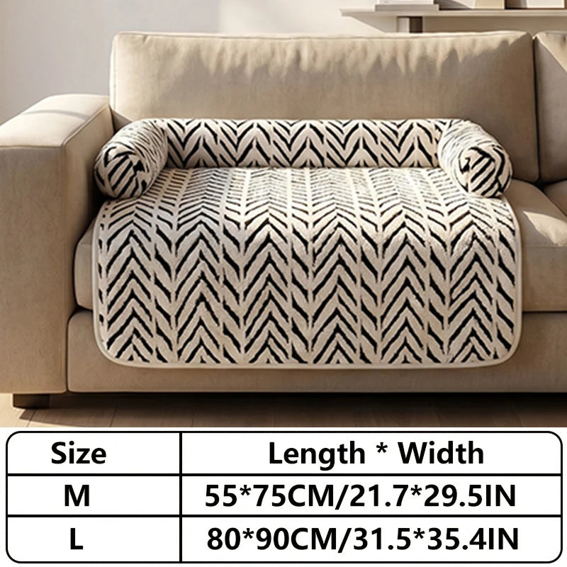 Cushioned Dog Sofa Bed
