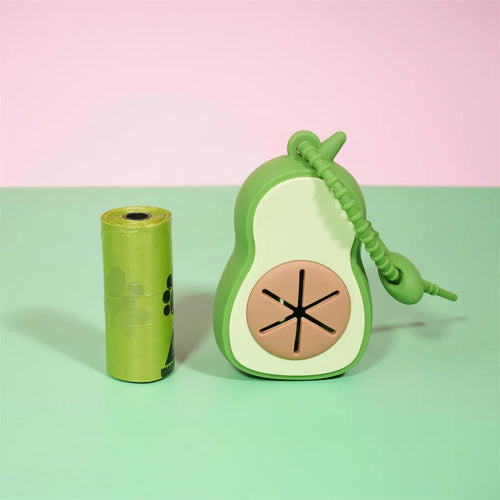Avocado Poop-Bag Dispenser