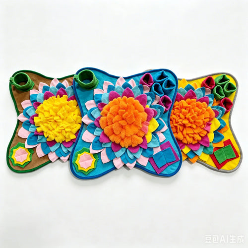 Snuffle Mat for Dogs (Washable Foraging Feeding Mat)