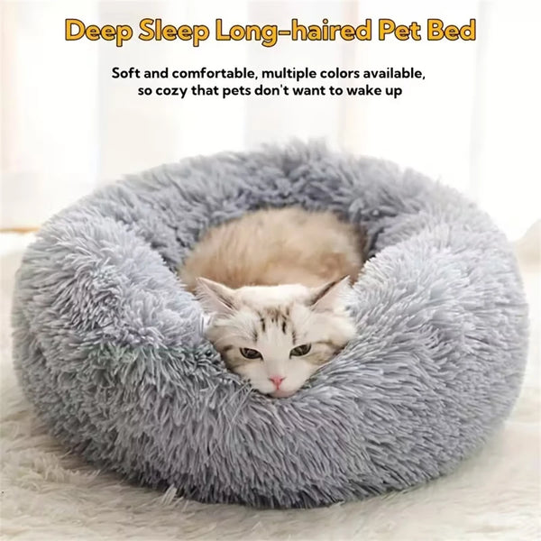 Cosy Donut Pet Bed