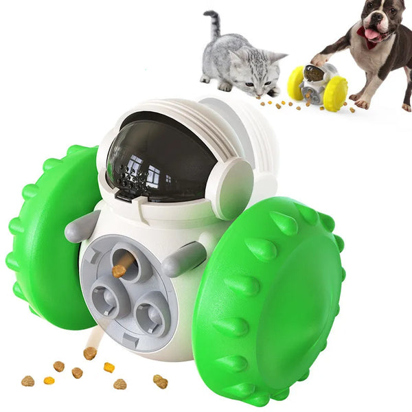 Treat-Dispensing Dog Toy
