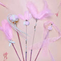 FeatherFrenzy Cat Wand Set