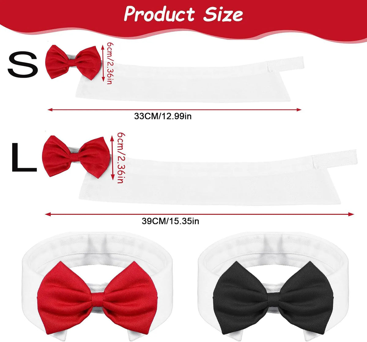 Bow Tie Pet Collar