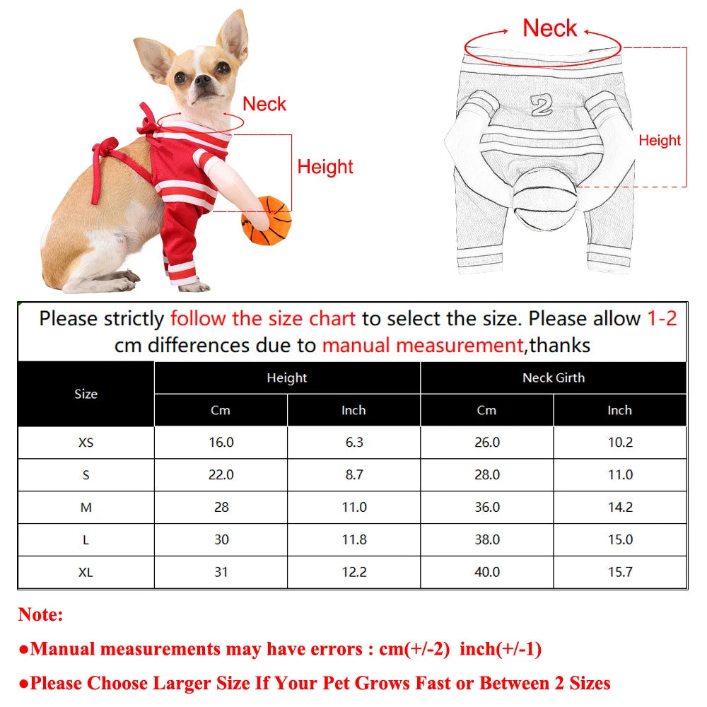 Dog Cosplay Costume