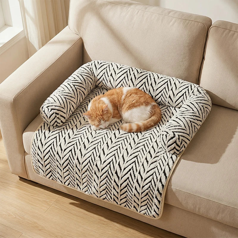 Cushioned Dog Sofa Bed