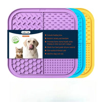 Silicone Lick Mat with Suction Base