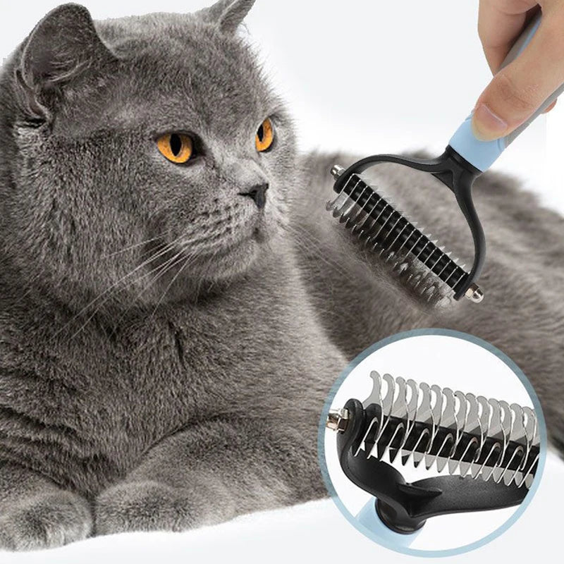 DeShed Pro 2-in-1 Grooming Brush