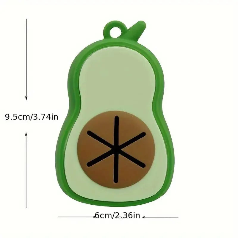 Avocado Poop-Bag Dispenser