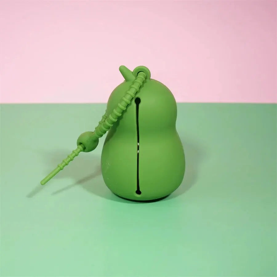 Avocado Poop-Bag Dispenser