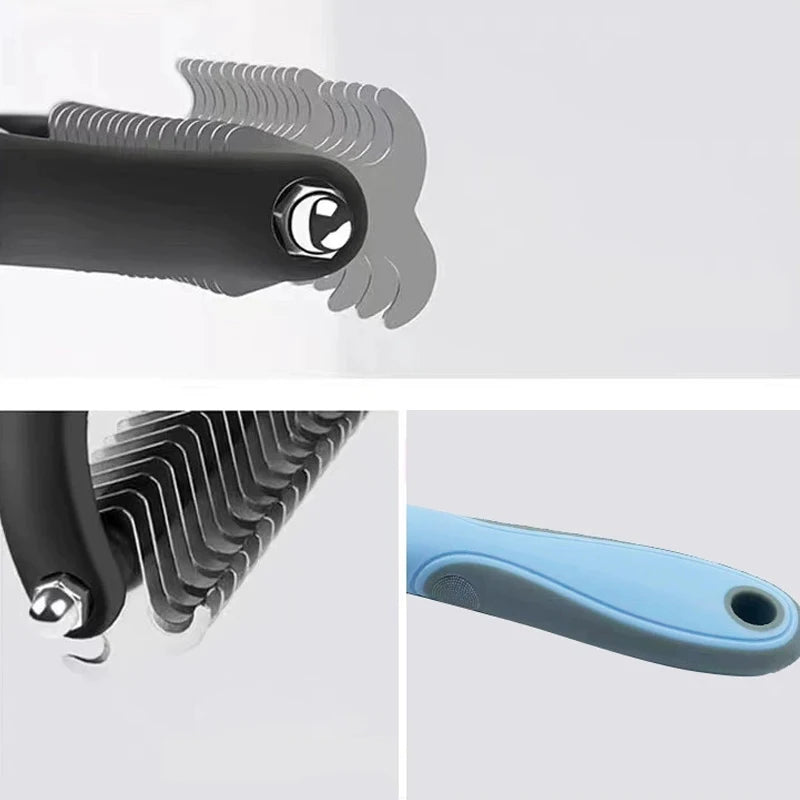DeShed Pro 2-in-1 Grooming Brush