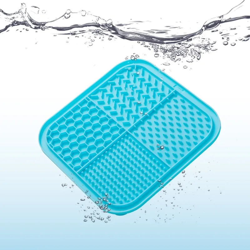 Silicone Lick Mat with Suction Base