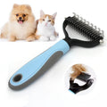 DeShed Pro 2-in-1 Grooming Brush