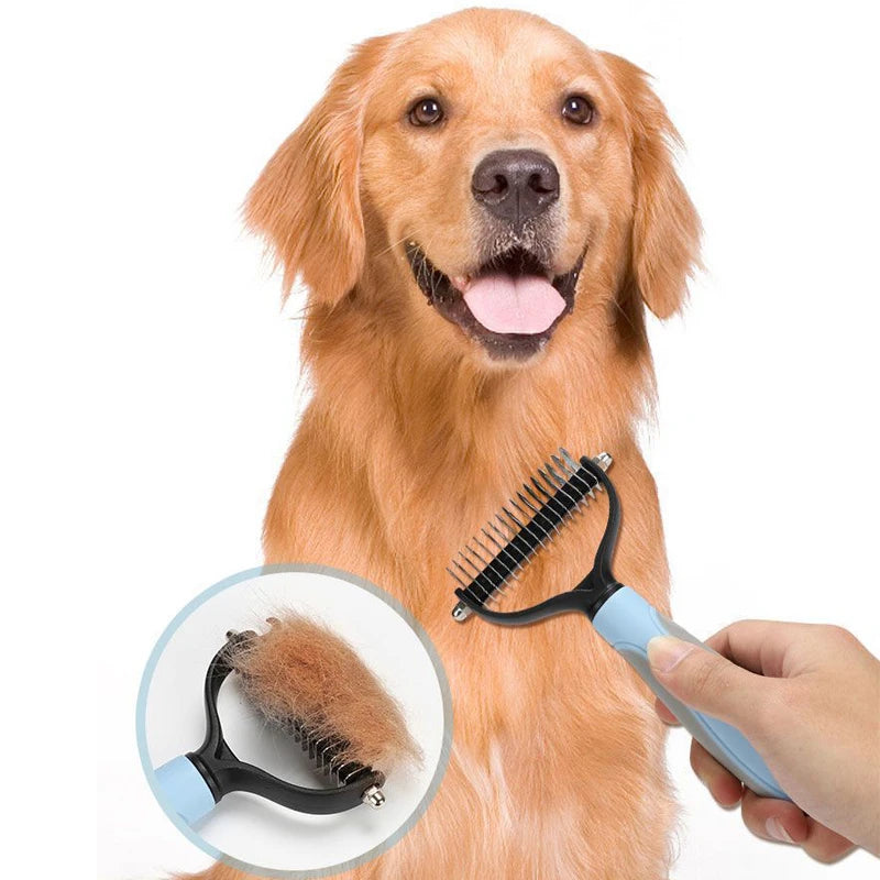DeShed Pro 2-in-1 Grooming Brush