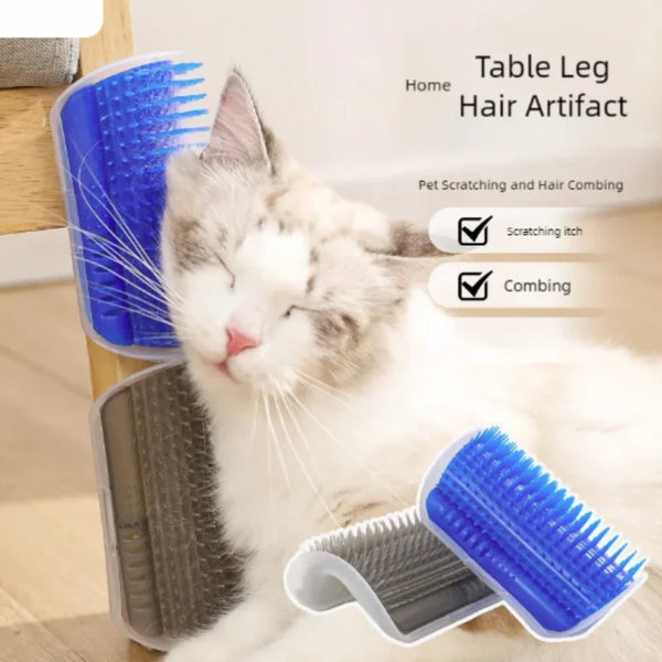 CornerCuddle Cat Self-Groomer