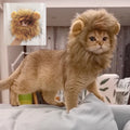 Lion Mane Wig for Dogs and Cats