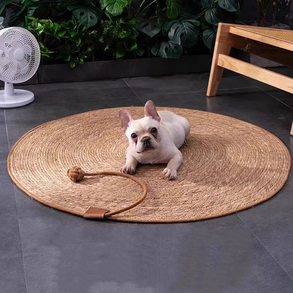 Rattan Cat Scratcher Mat