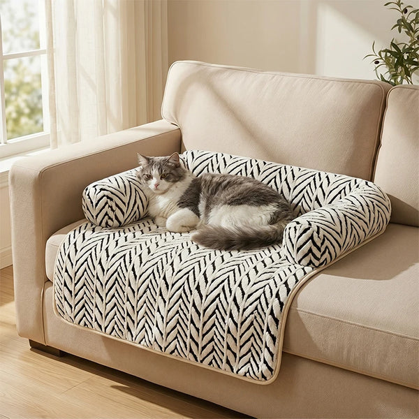 Cushioned Dog Sofa Bed