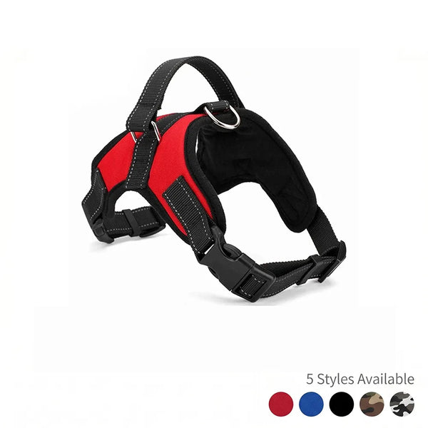 No-Pull Reflective Dog Harness