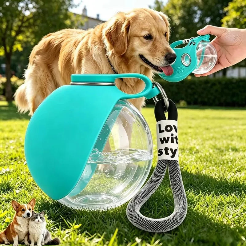 Collapsible Travel Water Bottle for Dogs