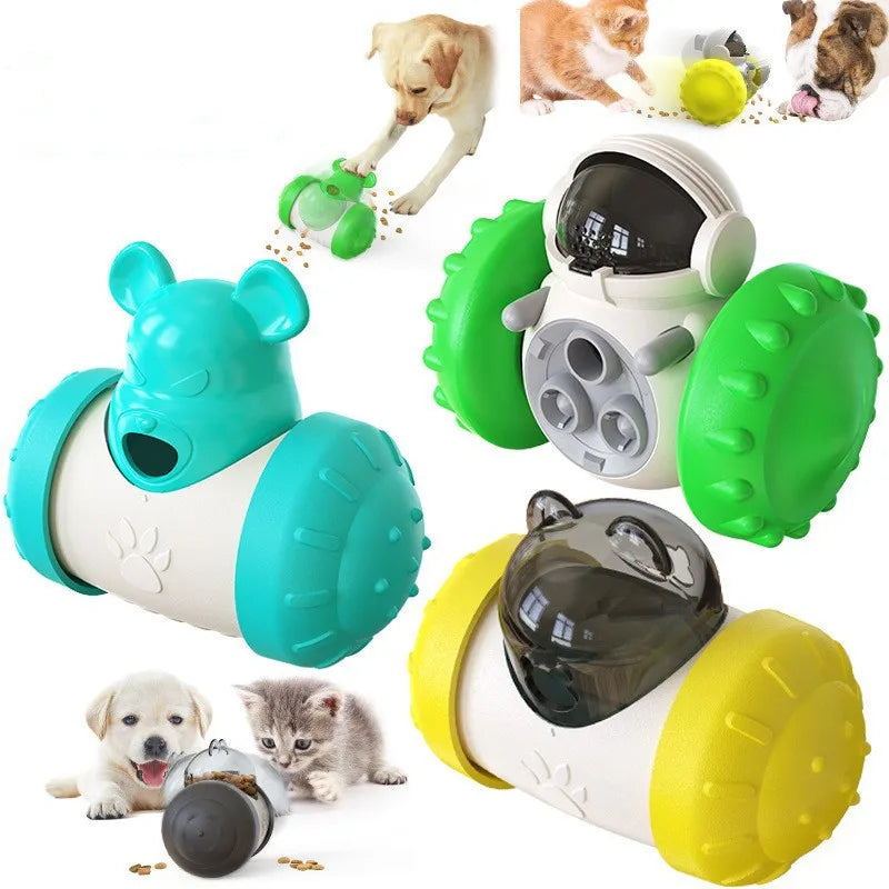 Treat-Dispensing Dog Toy