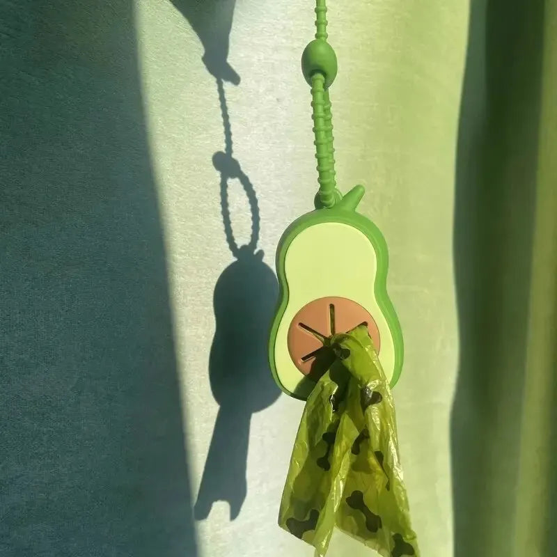 Avocado Poop-Bag Dispenser