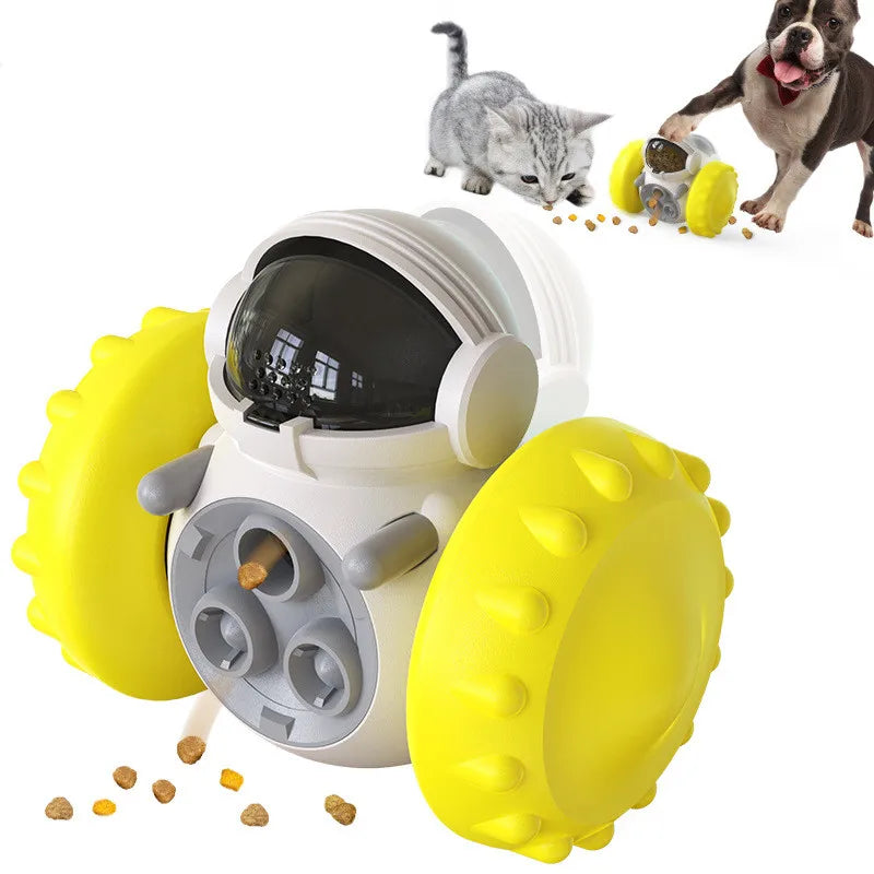 Treat-Dispensing Dog Toy