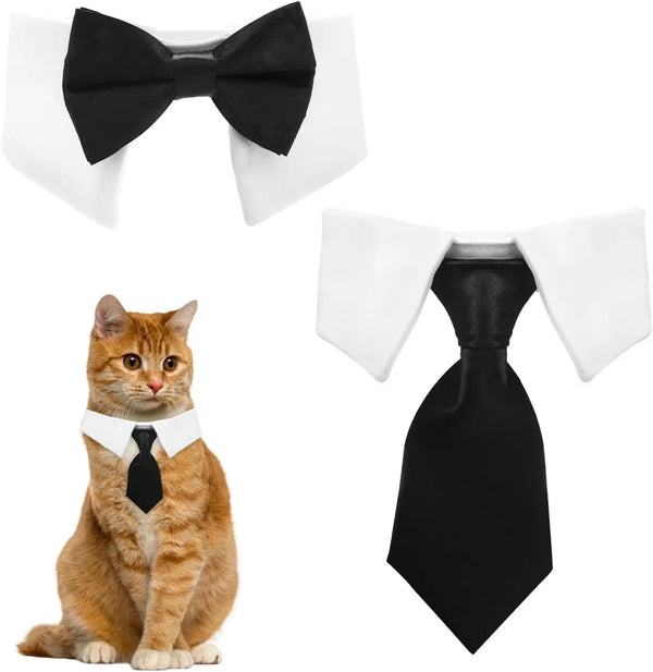 Bow Tie Pet Collar