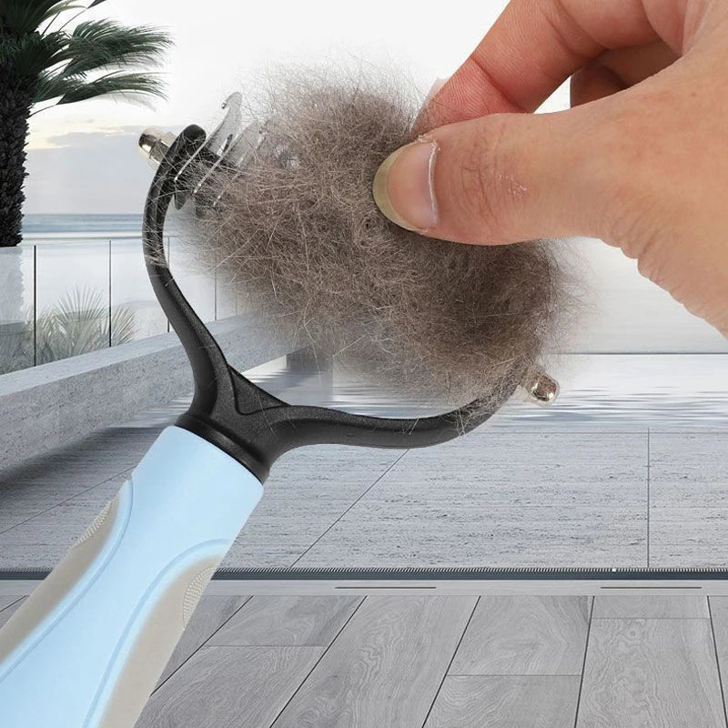 DeShed Pro 2-in-1 Grooming Brush
