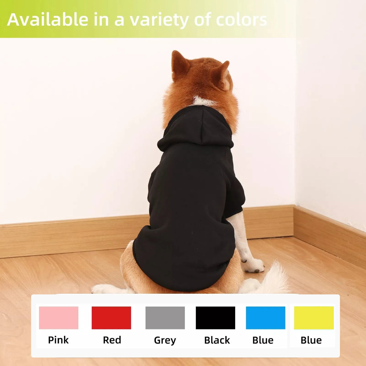 Winter Dog Clothes Sport Hoodies Sweatshirts Warm Coat Clothing Autumn