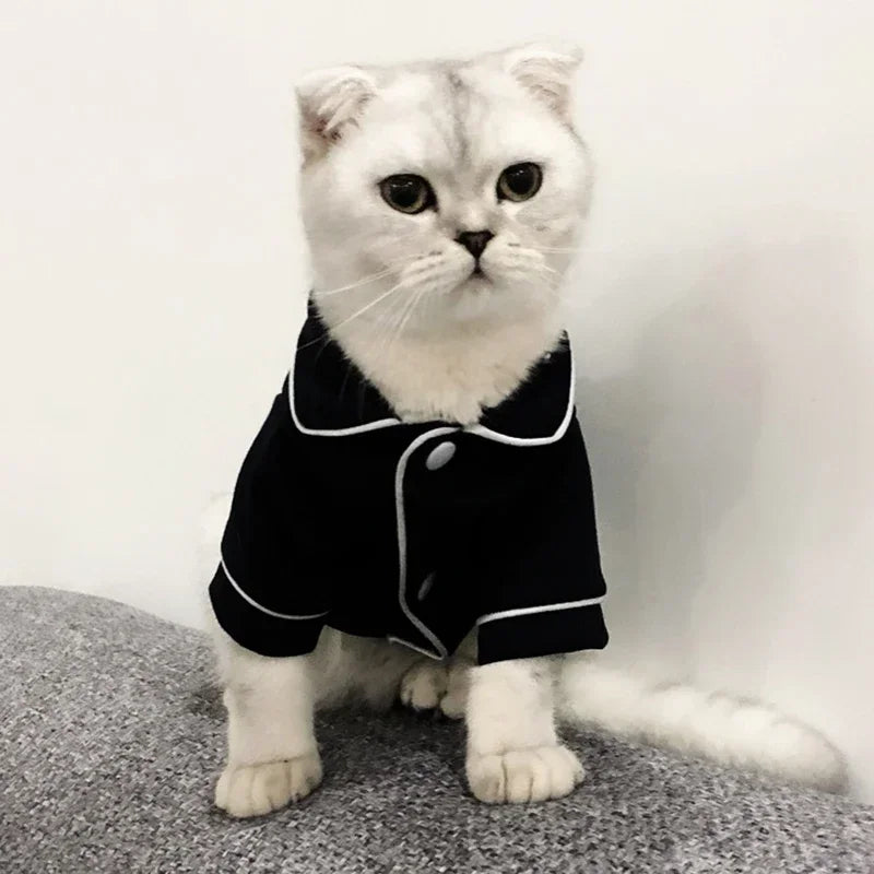Christmas Pet Cat Costume Clothes