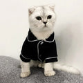 Christmas Pet Cat Costume Clothes