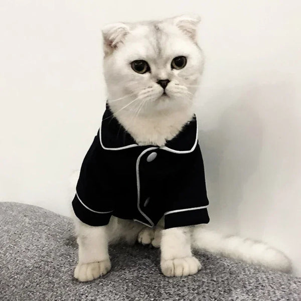 Christmas Pet Cat Costume Clothes