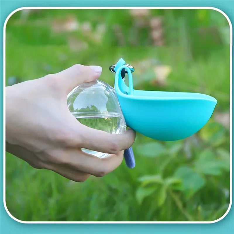 Collapsible Travel Water Bottle for Dogs