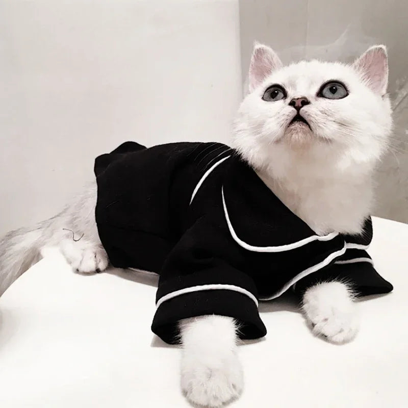 Christmas Pet Cat Costume Clothes