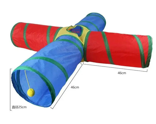 Collapsible Cat Tunnel