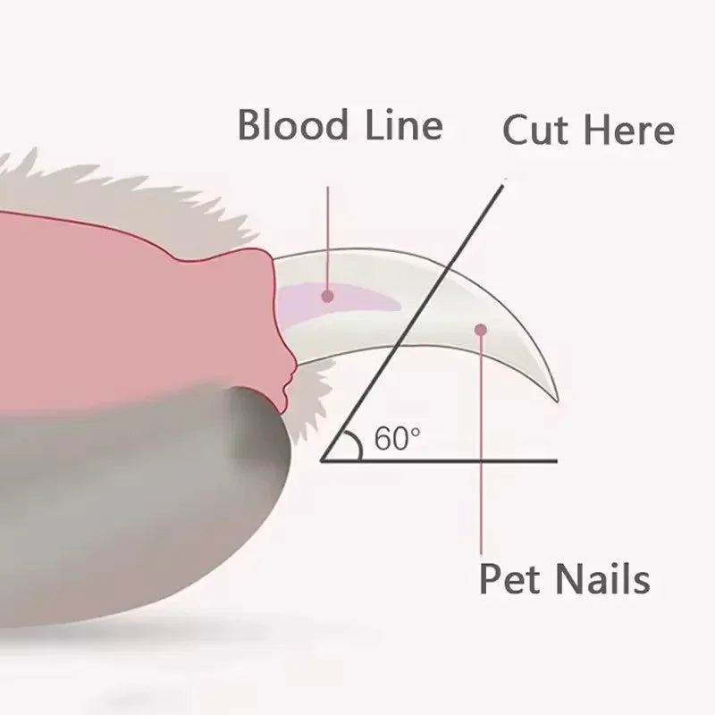 Pet Nail Clippers for Dogs and Cats