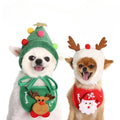 Christmas Pet Cat Dog Hat Santa Small Puppy Xmas Holiday Costume