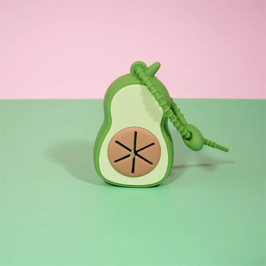 Avocado Poop-Bag Dispenser